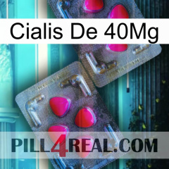 40Mg Cialis 15